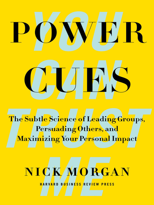 Title details for Power Cues by Nick Morgan - Wait list
